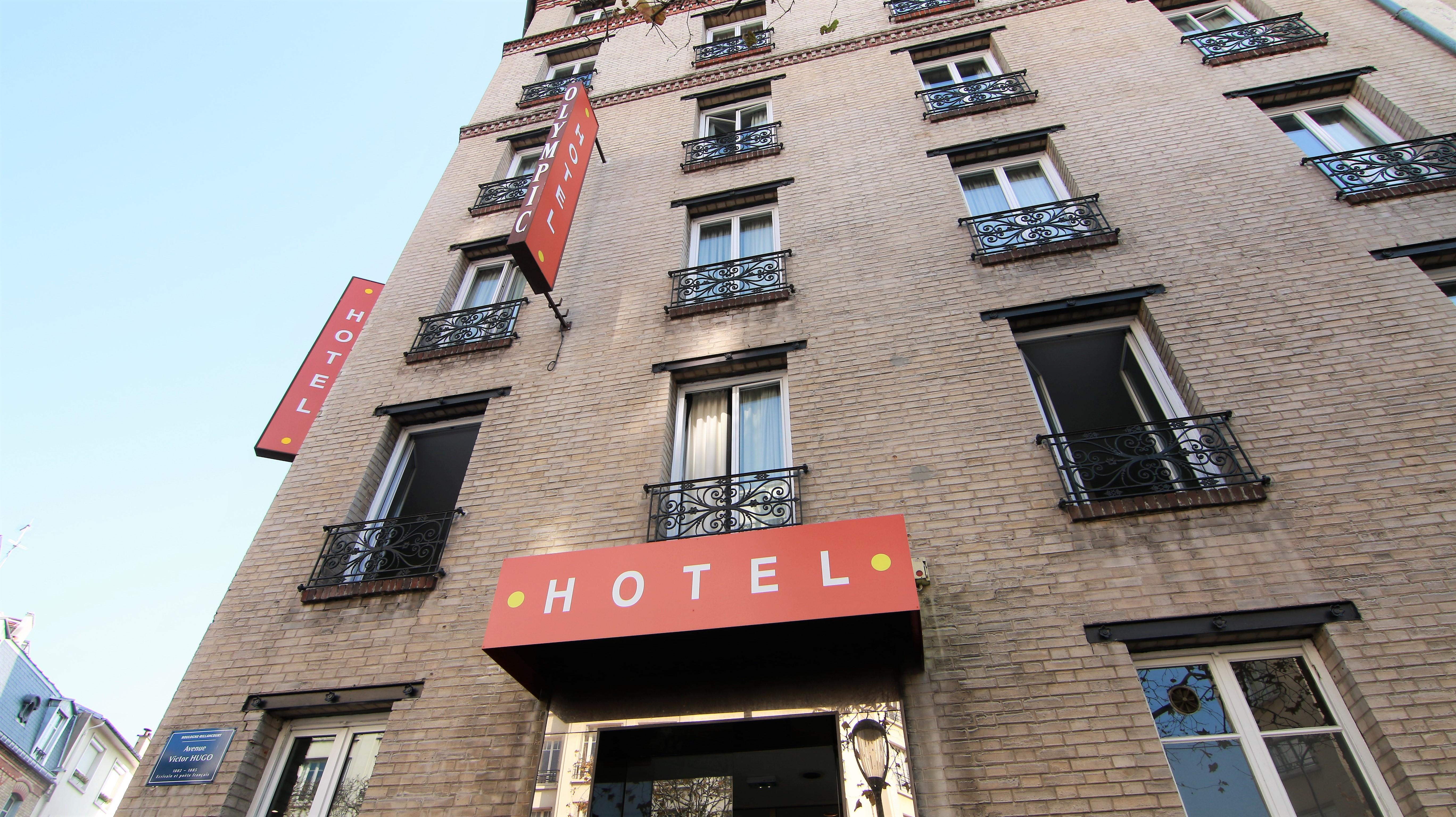 Hotel Olympic Paris Boulogne By Patrick Hayat Zewnętrze zdjęcie