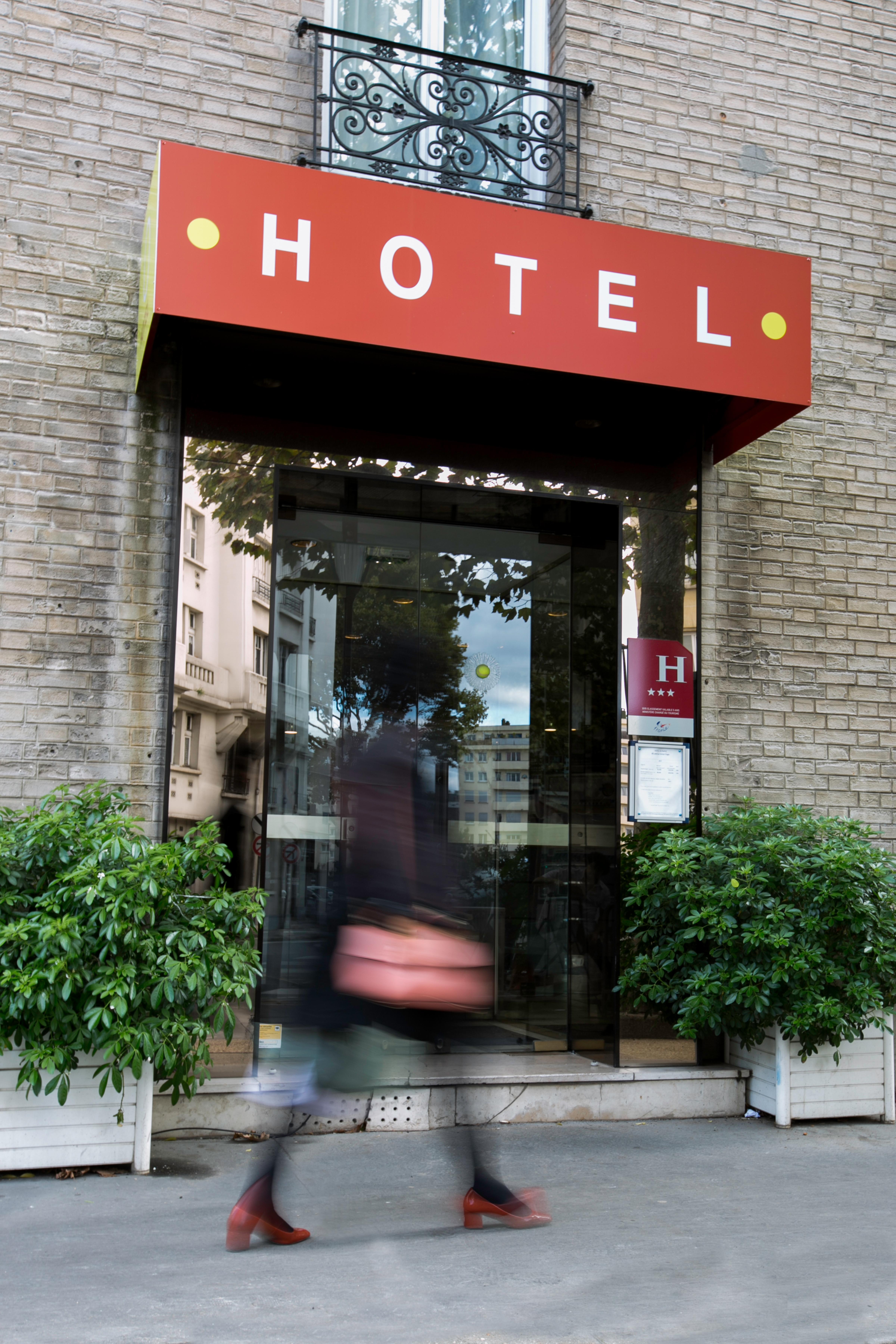Hotel Olympic Paris Boulogne By Patrick Hayat Zewnętrze zdjęcie