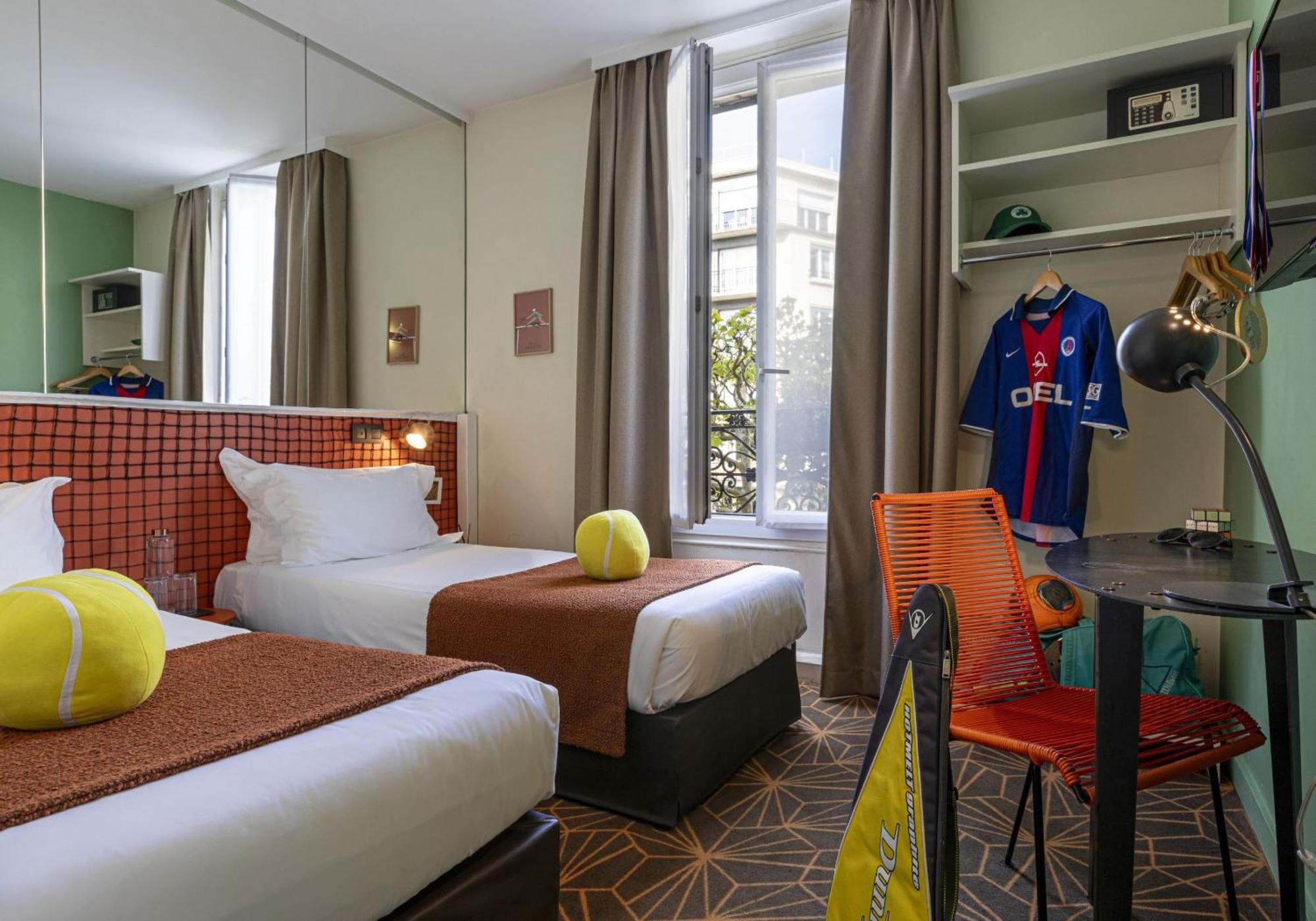 Hotel Olympic Paris Boulogne By Patrick Hayat Zewnętrze zdjęcie