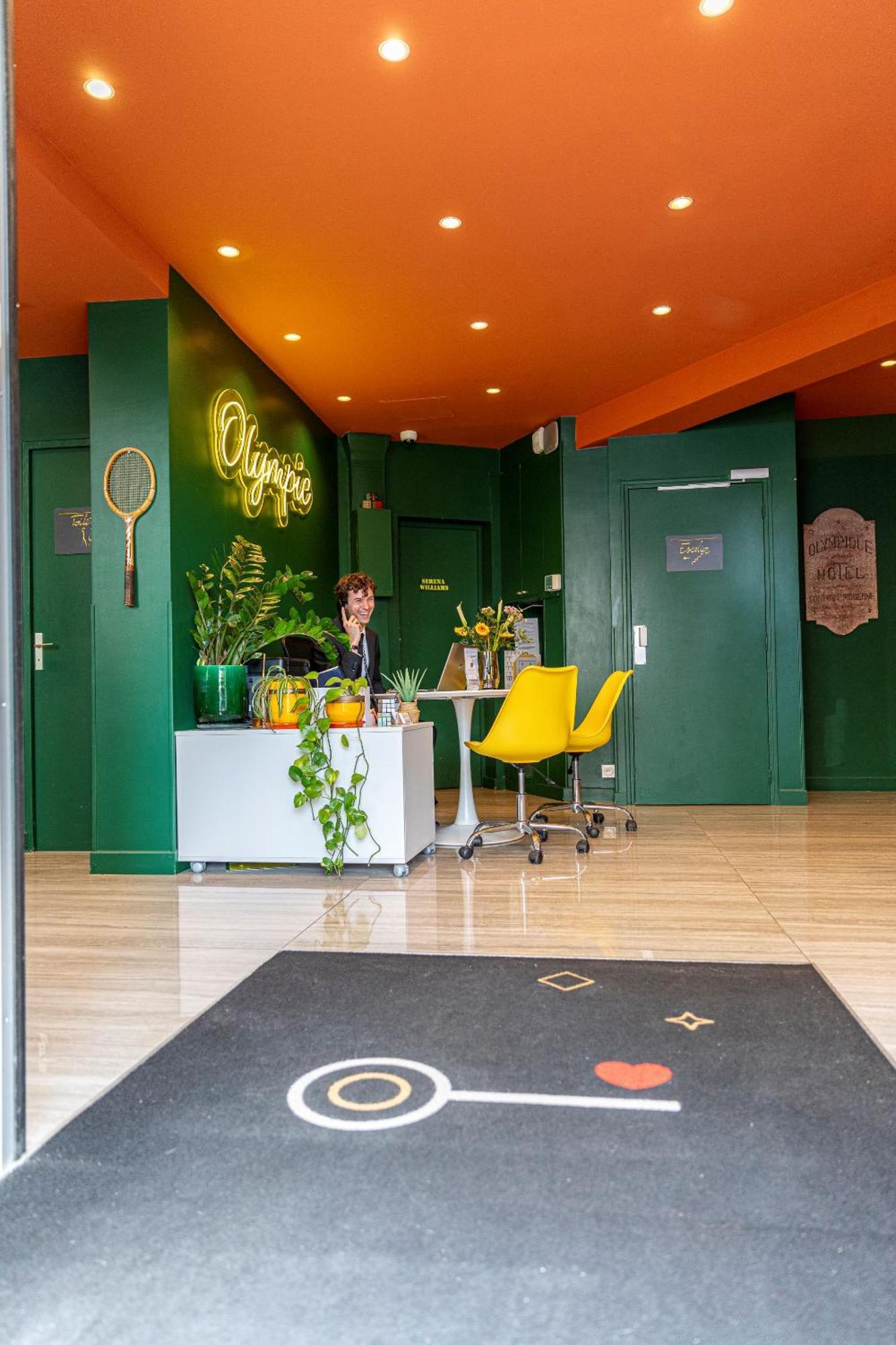 Hotel Olympic Paris Boulogne By Patrick Hayat Zewnętrze zdjęcie