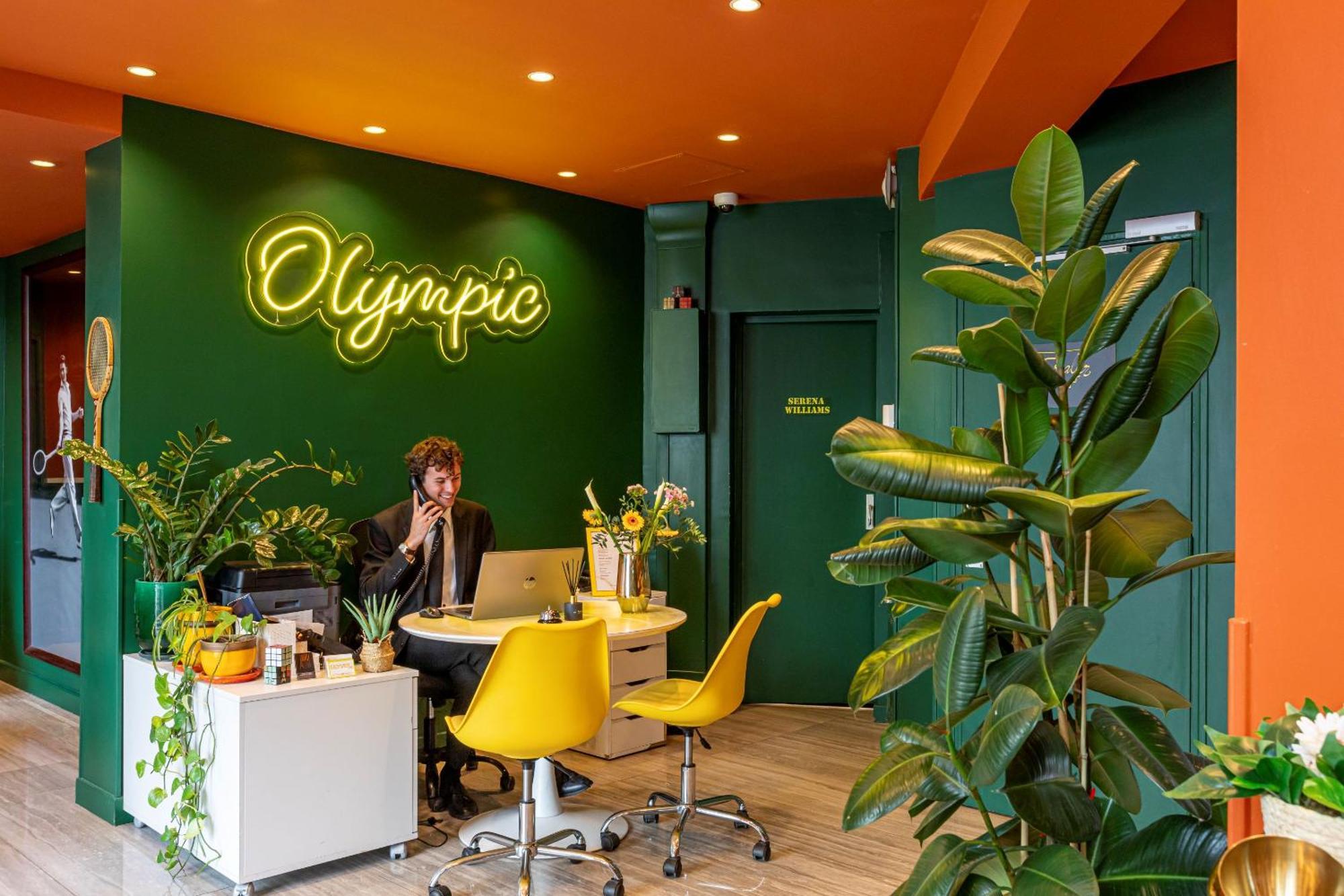 Hotel Olympic Paris Boulogne By Patrick Hayat Zewnętrze zdjęcie