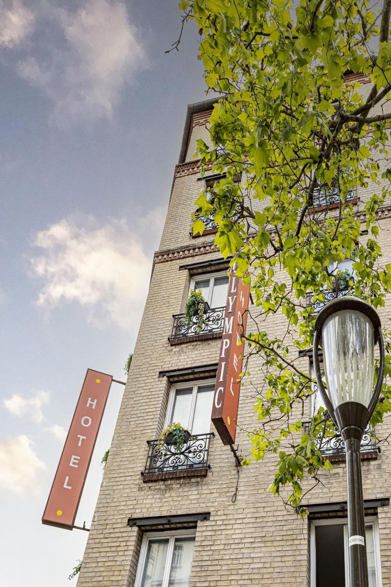 Hotel Olympic Paris Boulogne By Patrick Hayat Zewnętrze zdjęcie