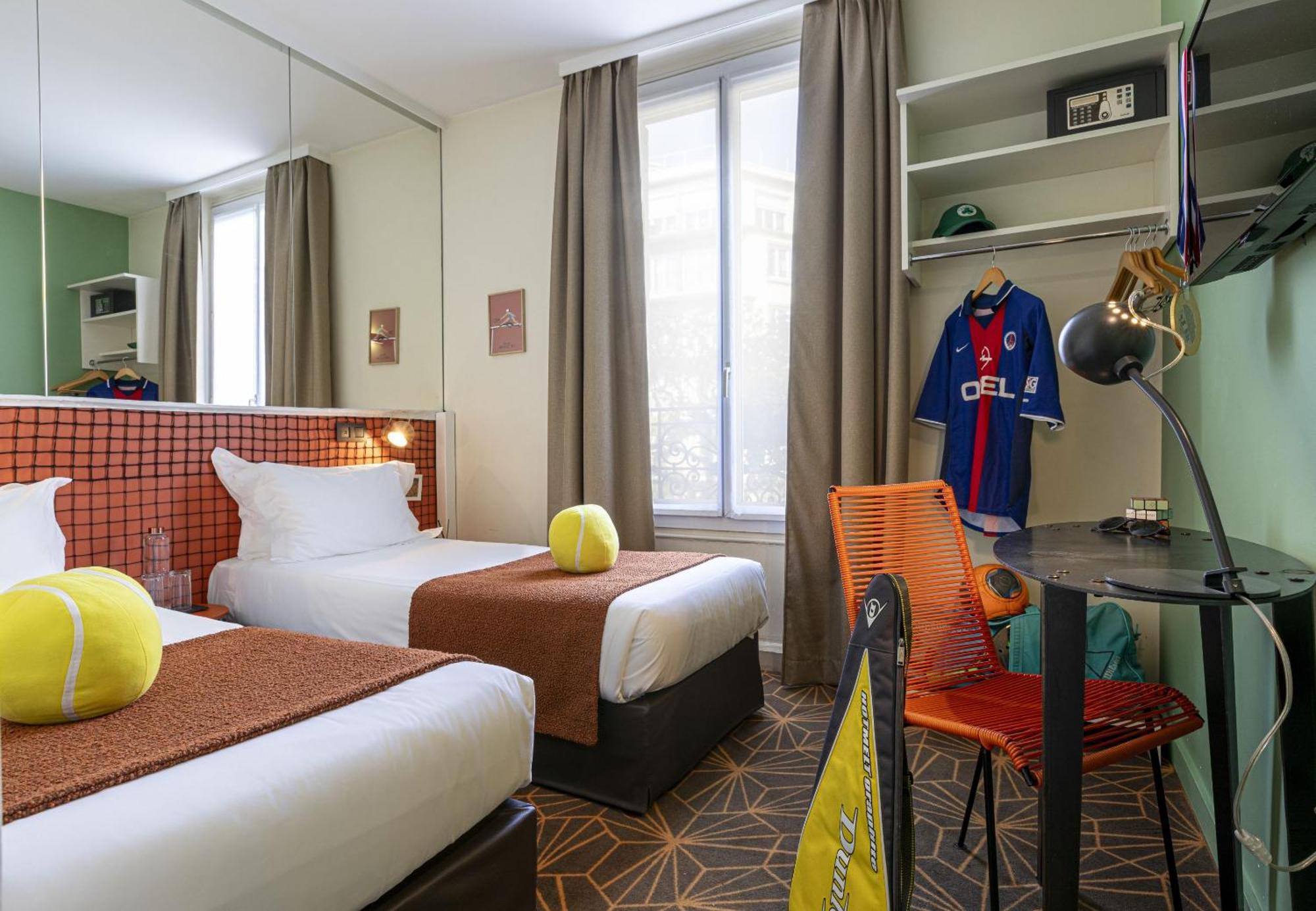 Hotel Olympic Paris Boulogne By Patrick Hayat Zewnętrze zdjęcie